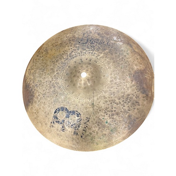 Used MEINL 14in Byzance Dark Hi Hat Pair Cymbal