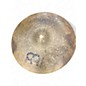 Used MEINL 14in Byzance Dark Hi Hat Pair Cymbal
