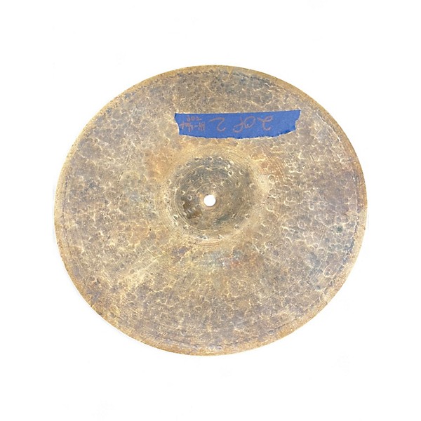 Used MEINL 14in Byzance Dark Hi Hat Pair Cymbal
