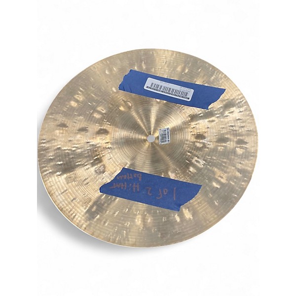 Used MEINL 14in Byzance Dark Hi Hat Pair Cymbal