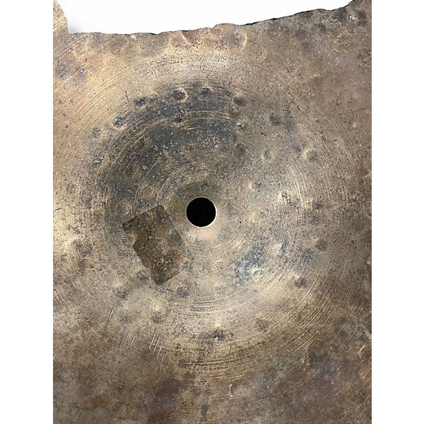 Used MEINL 14in Byzance Dark Hi Hat Pair Cymbal