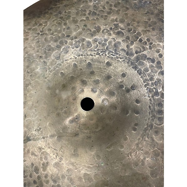 Used MEINL 14in Byzance Dark Hi Hat Pair Cymbal