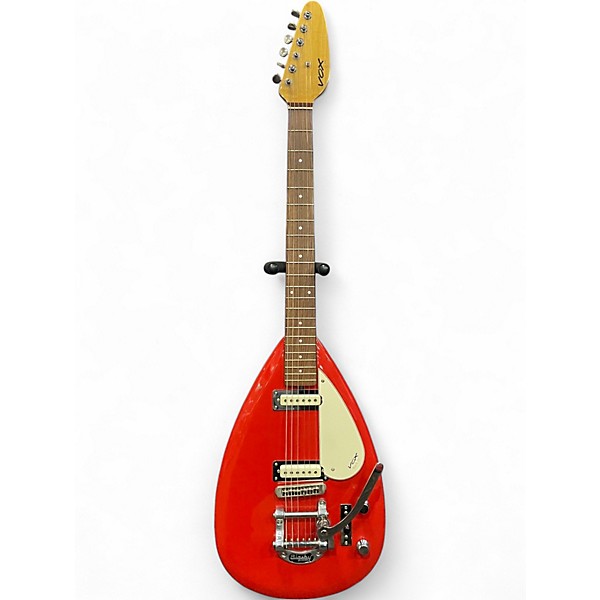 Used VOX MARK II RED Solid Body Electric Guitar
