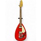 Used VOX MARK II RED Solid Body Electric Guitar