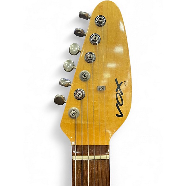 Used VOX MARK II RED Solid Body Electric Guitar