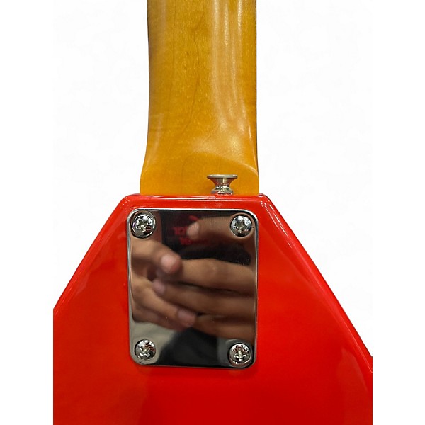 Used VOX MARK II RED Solid Body Electric Guitar