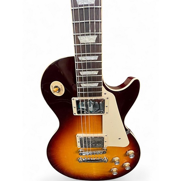 Used Gibson Les Paul Standard 2 Color Sunburst Solid Body Electric Guitar