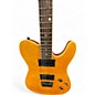 Used Fender Special Edition Custom Telecaster FMT HH Amber Solid Body Electric Guitar
