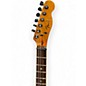 Used Fender Special Edition Custom Telecaster FMT HH Amber Solid Body Electric Guitar