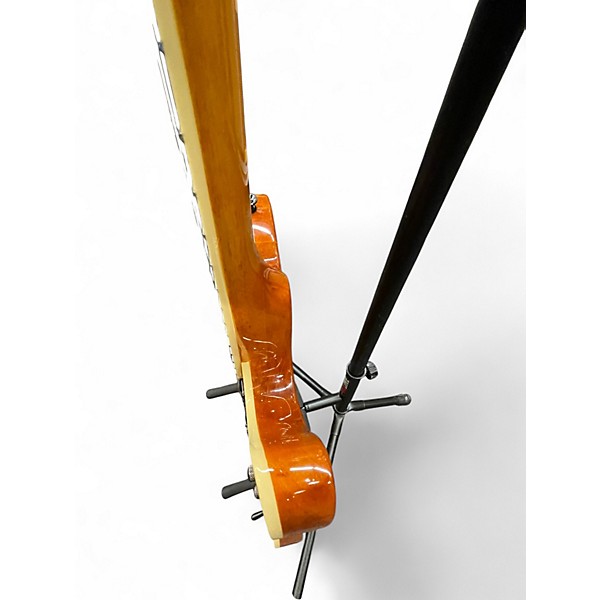 Used Fender Special Edition Custom Telecaster FMT HH Amber Solid Body Electric Guitar