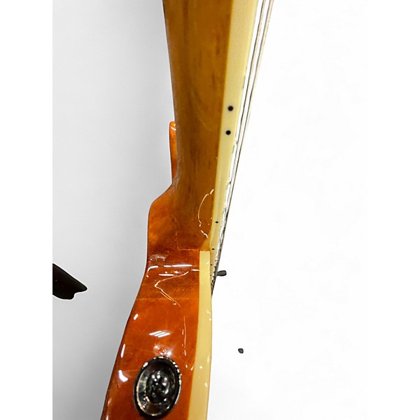 Used Fender Special Edition Custom Telecaster FMT HH Amber Solid Body Electric Guitar