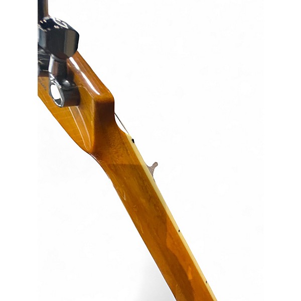 Used Fender Special Edition Custom Telecaster FMT HH Amber Solid Body Electric Guitar