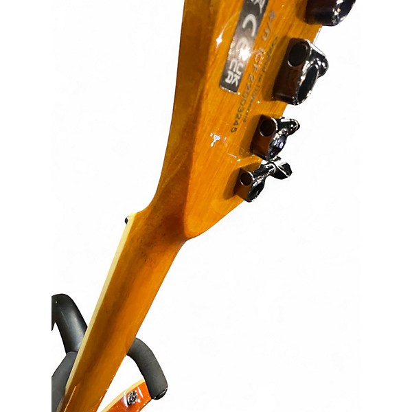 Used Fender Special Edition Custom Telecaster FMT HH Amber Solid Body Electric Guitar