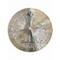 Used Diril 15in Ibrahim Master Design Series Raw Bell Hihat Pair Cymbal