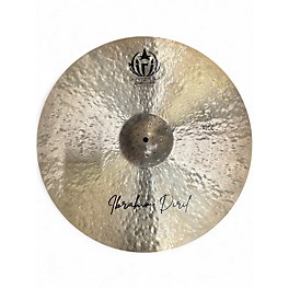 Used Diril 22in Ibrahim Master Design Series Raw Bell Ride Cymbal