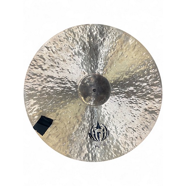 Used Diril 22in Ibrahim Master Design Series Raw Bell Ride Cymbal