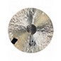 Used Diril 22in Ibrahim Master Design Series Raw Bell Ride Cymbal
