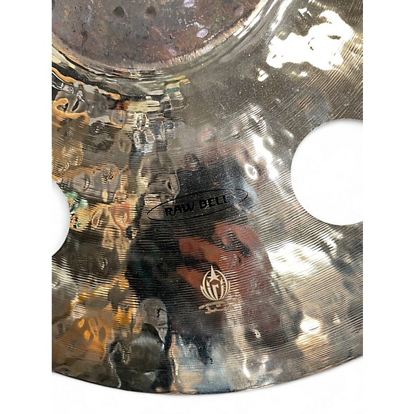 Used Diril 19in Ibrahim Raw Bell Ocean Crash Cymbal