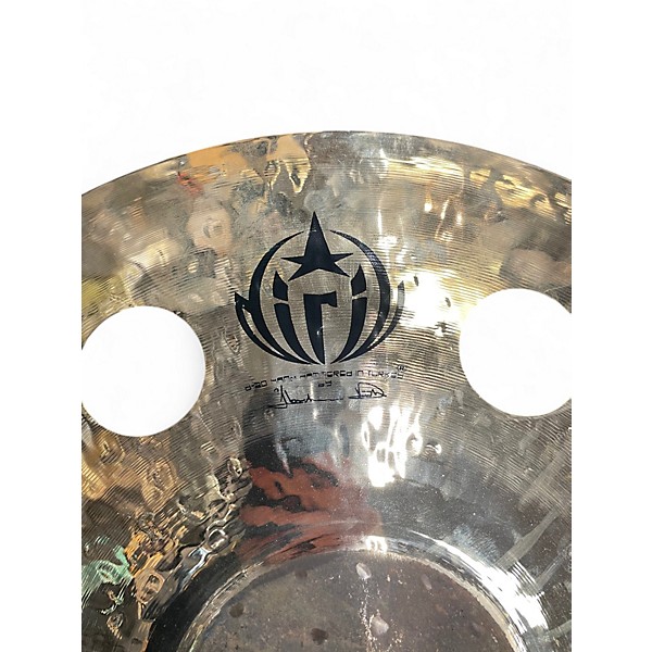Used Diril 19in Ibrahim Raw Bell Ocean Crash Cymbal