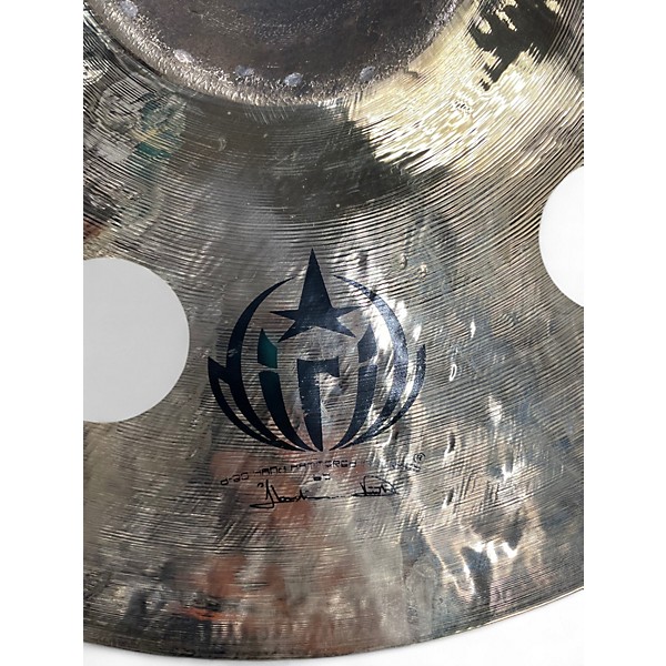 Used Diril 19in Ibrahim Raw Bell Ocean Crash Cymbal