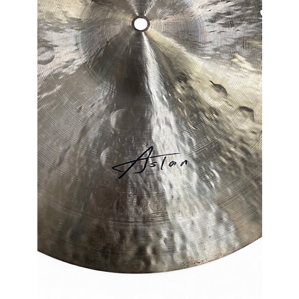 Used Diril 20in Ibrahim Aslan Crash Cymbal