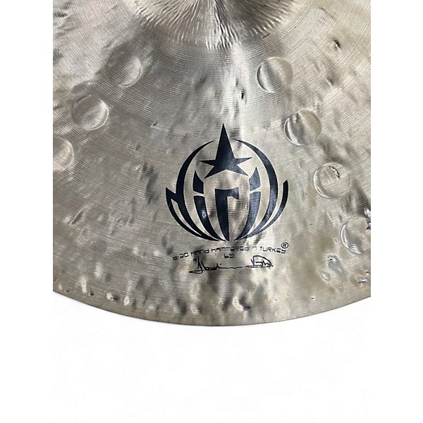 Used Diril 20in Ibrahim Aslan Crash Cymbal