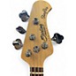 Used Sterling by Music Man StingRay pelham blue sparkle Electric Bass Guitar