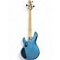 Used Sterling by Music Man StingRay pelham blue sparkle Electric Bass Guitar