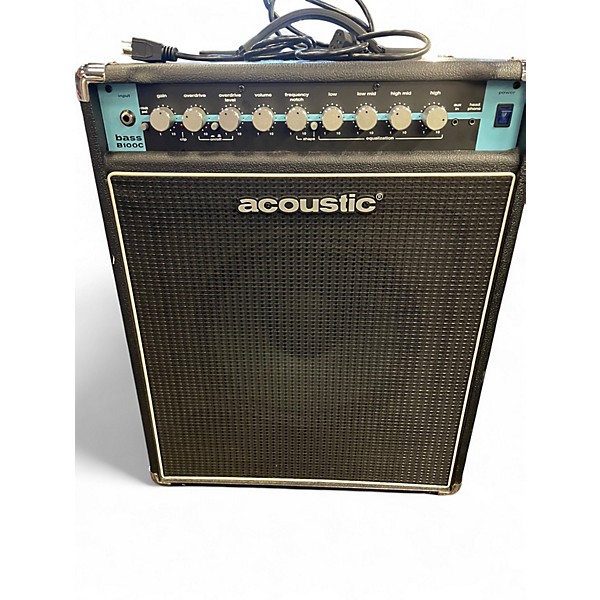 Used Acoustic B100 100W 1x15 Bass Combo Amp