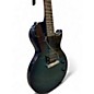 Used Epiphone Les Paul Junior Trans Blue Solid Body Electric Guitar