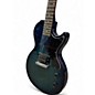 Used Epiphone Les Paul Junior Trans Blue Solid Body Electric Guitar