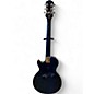 Used Epiphone Les Paul Junior Trans Blue Solid Body Electric Guitar