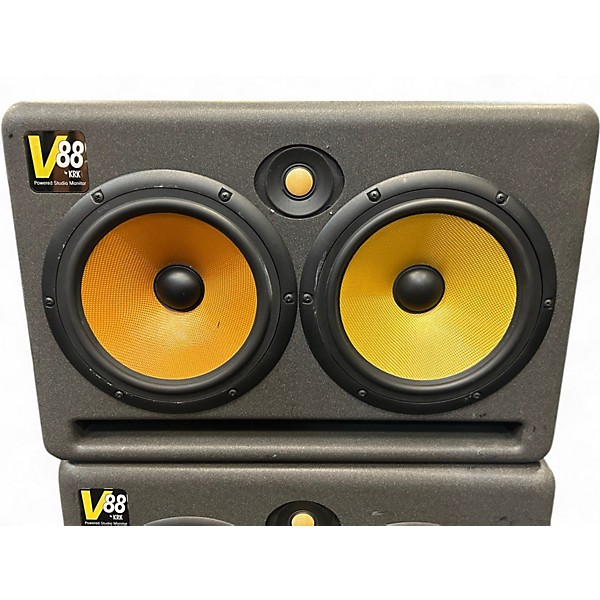 Used KRK V Series V88 Pair Powered Monitor