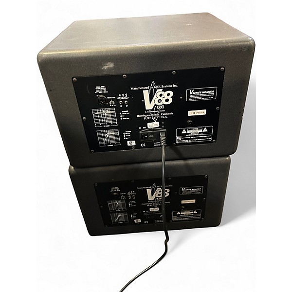 Used KRK V Series V88 Pair Powered Monitor
