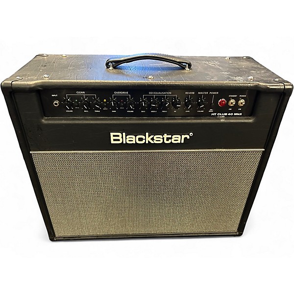 Used Blackstar HT Club 40 40W 1x12 MKII Tube Guitar Combo Amp