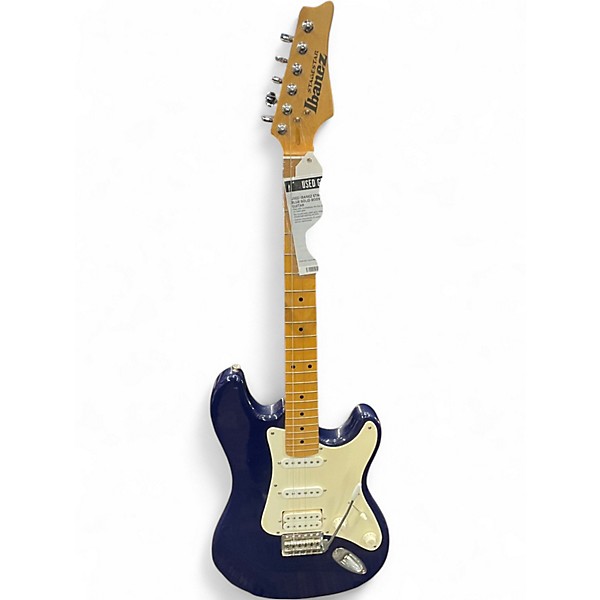 Used Ibanez Stagestar Blue Solid Body Electric Guitar