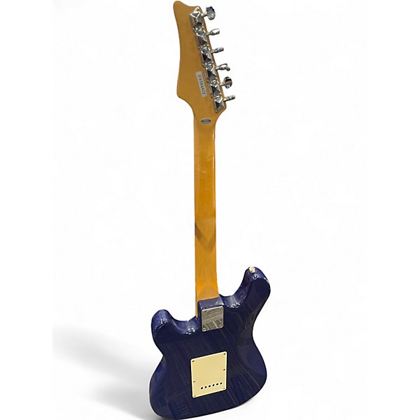 Used Ibanez Stagestar Blue Solid Body Electric Guitar