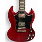 Used Epiphone SG Pro Red Solid Body Electric Guitar thumbnail