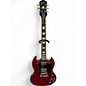 Used Epiphone SG Pro Red Solid Body Electric Guitar