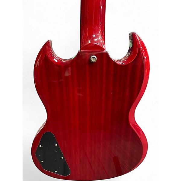 Used Epiphone SG Pro Red Solid Body Electric Guitar
