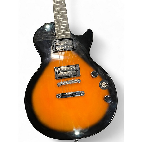 Used Epiphone Les Paul Special II LE 2 Color Sunburst Solid Body Electric Guitar