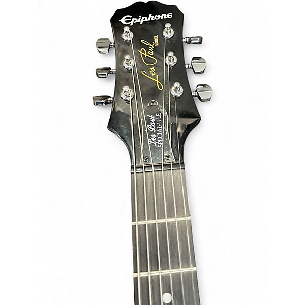 Used Epiphone Les Paul Special II LE 2 Color Sunburst Solid Body Electric Guitar