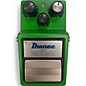 Used Ibanez TS9 Tube Screamer Distortion Effect Pedal thumbnail
