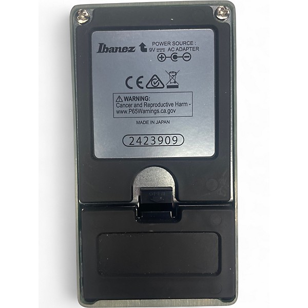 Used Ibanez TS9 Tube Screamer Distortion Effect Pedal