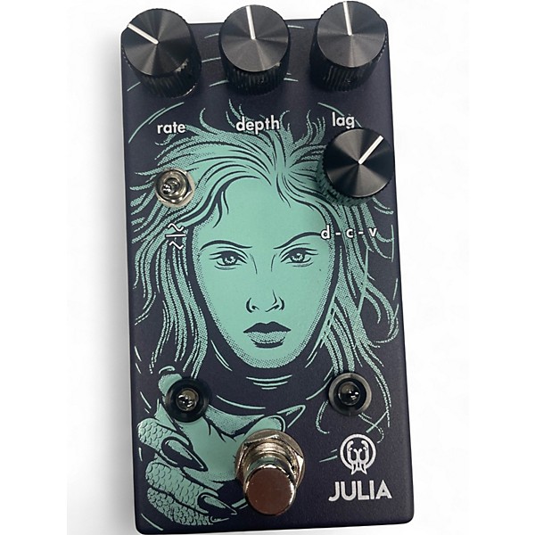 Used Walrus Audio Julia Analog Chorus Effect Pedal