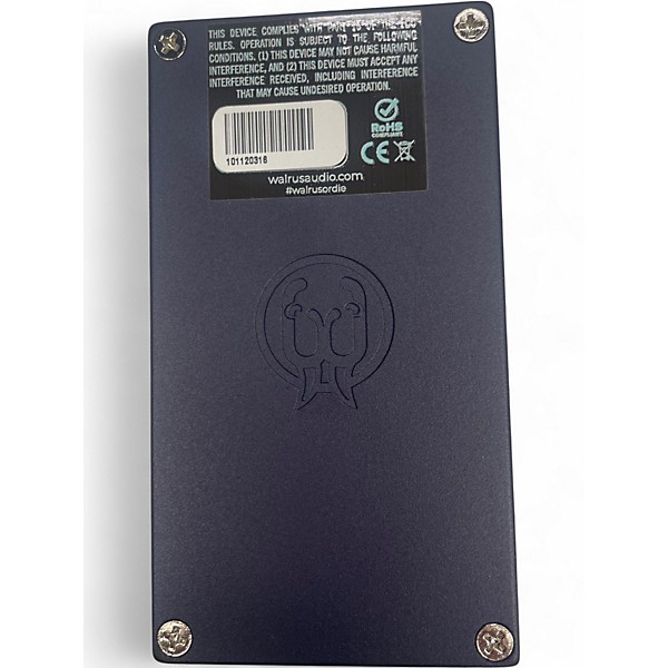 Used Walrus Audio Julia Analog Chorus Effect Pedal