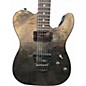 Used Schecter Guitar Research Diamond Series PT Charcoal Burst Solid Body Electric Guitar