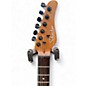 Used Schecter Guitar Research Diamond Series PT Charcoal Burst Solid Body Electric Guitar