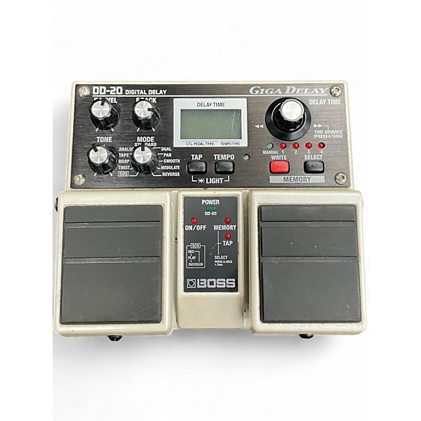 Used BOSS DD20 Giga Delay Effect Pedal