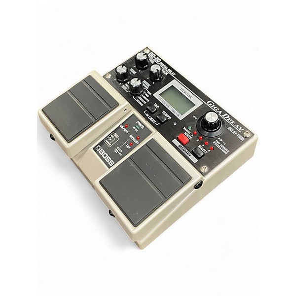 Used BOSS DD20 Giga Delay Effect Pedal